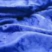 Panne Velvet Fabric Cobalt - (Panne Velvet Fabric)