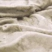 Tessuto Velluto Panné Beige Champagne - (Velluto Panné)