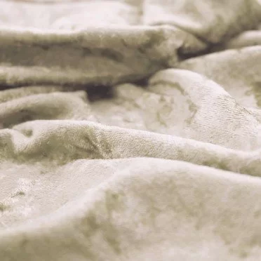 Panne Velvet Fabric Champagne Beige - (Panne Velvet Fabric)