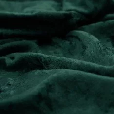 Velour De Panne Stof Donker Groen Velour De Panne Stof Donker Groen