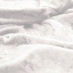 Velour De Panne Stof Creme - (Velours De Panne)