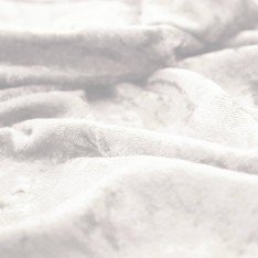 Panne Velvet Fabric Cream