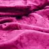 Tessuto Velluto Panné Fucsia 