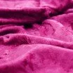 Tessuto Velluto Panné Fucsia  - (Velluto Panné)