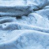 Pannesamt Stoff Hellblau