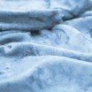 Pannesamt Stoff Hellblau - (Pannesamt Stoff)