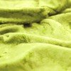 Panne Velvet Fabric Lime