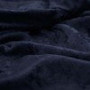 Panne Velvet Fabric Navy