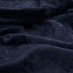 Pannefløjl Stof Navy Blå  - (Pannefløjl Stof)