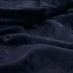 Pannefløjl Stof Navy Blå  - (Pannefløjl Stof)