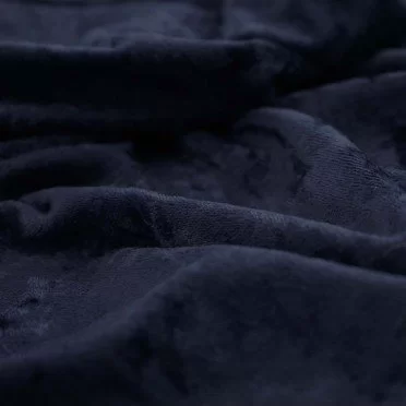 Panne Velvet Fabric Navy - (Panne Velvet Fabric)