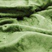 Pannesamt Stoff Olive Grün  - (Pannesamt Stoff)