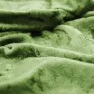 Velour De Panne Stof Olijf Groen - (Velours De Panne)