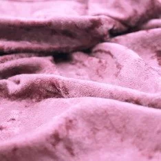 Velour De Panne Stof Oud Roze Velour De Panne Stof Oud Roze
