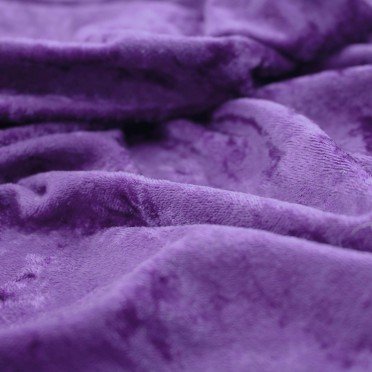 Panne Velvet Fabric Purple Panne Velvet Fabric Purple - (Panne Velvet Fabric)