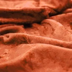 Velour De Panne Stof Roest Oranje Velour De Panne Stof Roest Oranje