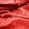 Tessuto Velluto Panné Rosso - (Velluto Panné)