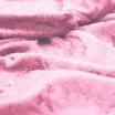 Pannefløjl Stof Pink - (Pannefløjl Stof)