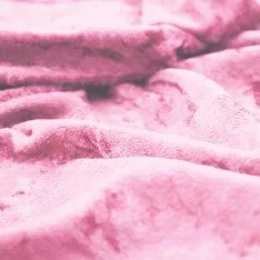 Velour De Panne Stof Roze Velour De Panne Stof Roze
