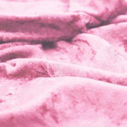 Pannefløjl Stof Pink