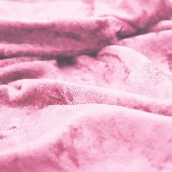 Panne Velvet Fabric Pink Panne Velvet Fabric Pink