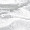 Panne Velvet Fabric White - (Panne Velvet Fabric)