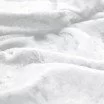 Velour De Panne Stof Wit - (Velours De Panne)