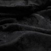 Tessuto Velluto Panné Nero