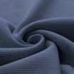 Tissu Jersey Gaufré Tricoté Jeans Foncé - (Tissus Jersey)