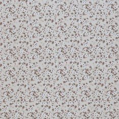 Tessuto Jersey Di Waffle Piqué - Bomba Floreale Beige