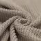 Tissu Point De Maille Tricot Beige Foncé - (Tissus Deco)