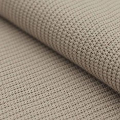 Big Knit Fabric Dark Beige
