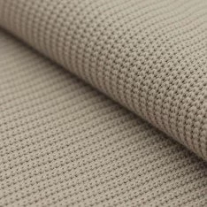 Big Knit Stof Donker Beige