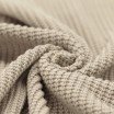 Big Knit Stof Licht Beige - (Decoratiestoffen)