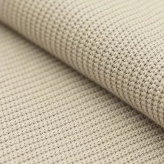 Big Knit Stof Licht Beige