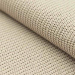 Big Knit Stof Licht Beige