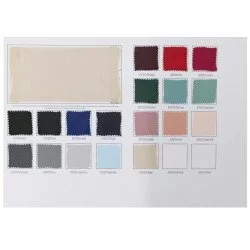 Tissu Mousseline Carte D'échantillon Tissu Mousseline Carte D'échantillon