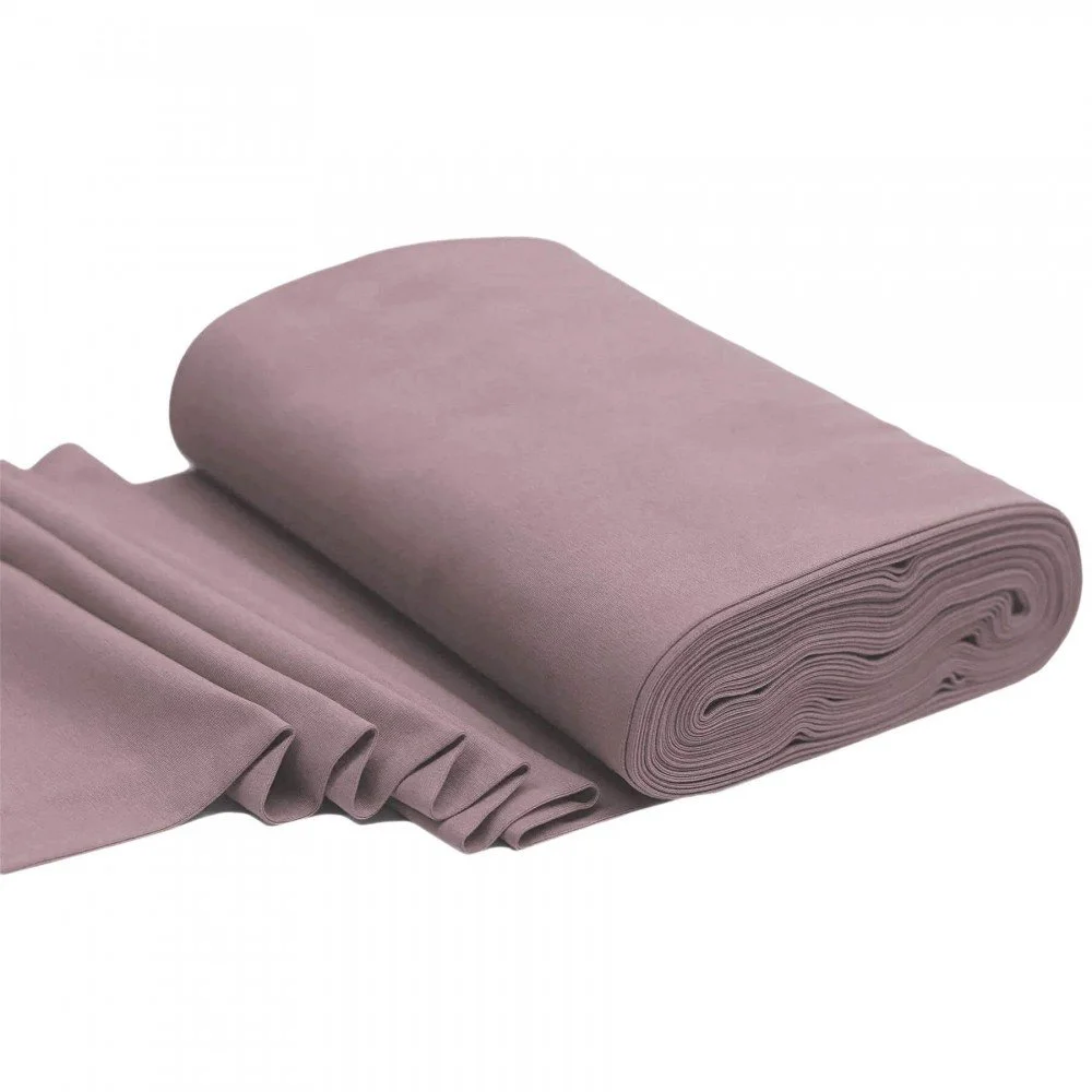 Bordo Maglia Cotone Mauve Antico