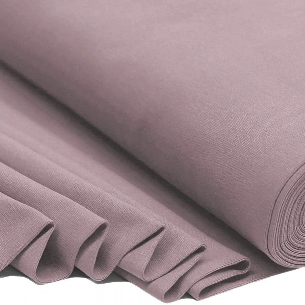 Bordo Maglia Cotone Mauve Antico Bordo Maglia Cotone Mauve Antico - (Bordo Maglia In Cotone)