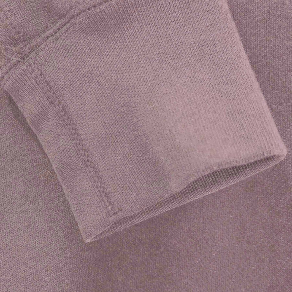Cuffs Rib Old Mauve Ribbed Cuff Fabric Cuffs Rib Old Mauve - (Cuffs Rib)