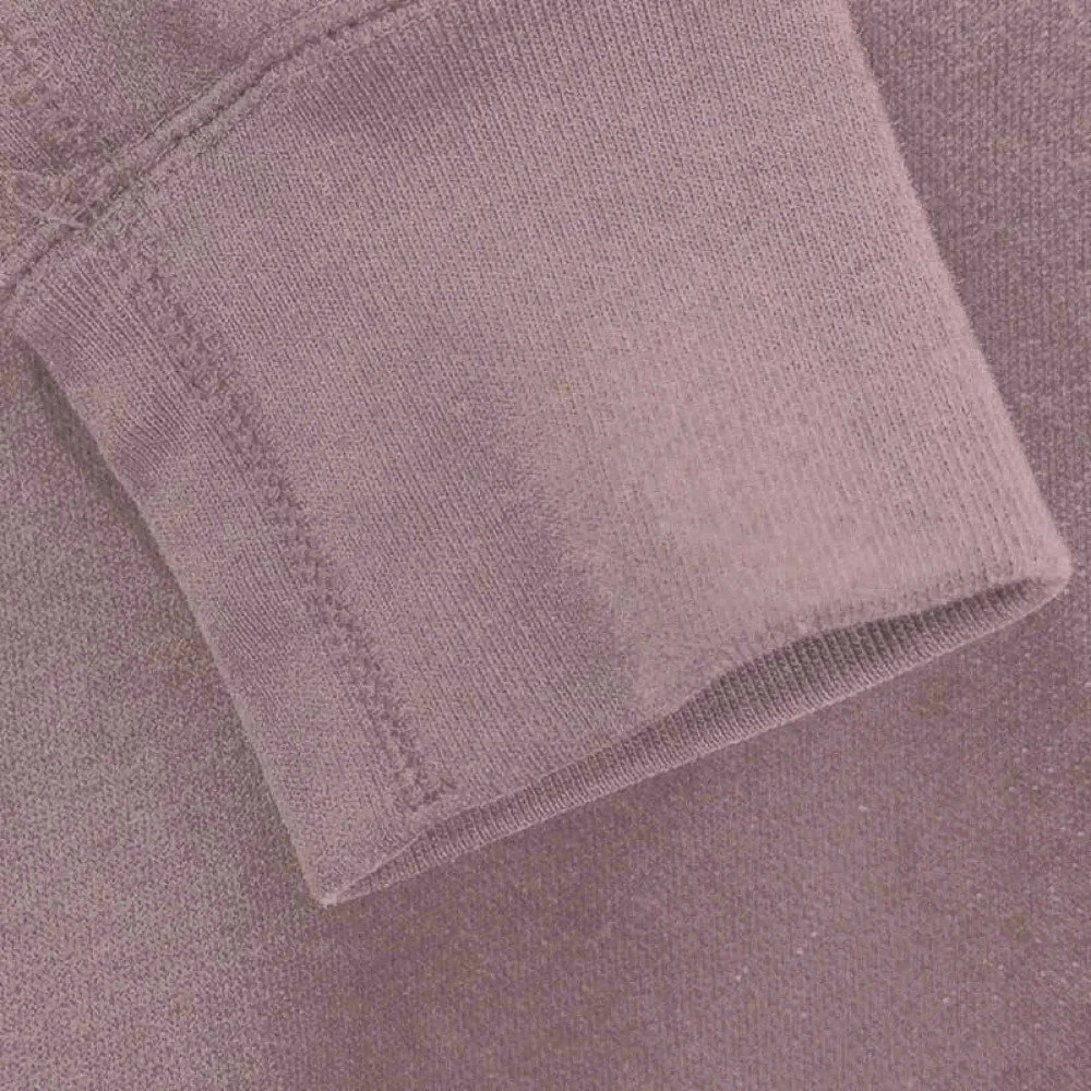 Bordo Maglia Cotone Mauve Antico Bordo Maglia Cotone Mauve Antico - (Bordo Maglia In Cotone)