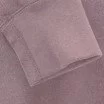 Bündchenstoff Altmauve - (Bündchenstoff)