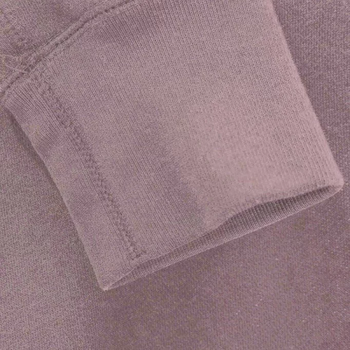 Bündchenstoff Altmauve - (Bündchenstoff)