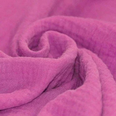 Double Gauze Fabric Orchid Pink - (Deco Fabrics)