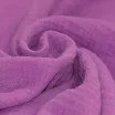 Baumwoll Musselin Stoff Orchidee Rosa - (Dekostoffe)
