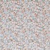 Double Gauze Fabric Digital Print - Trendy Flower Cacao - (Child Fabrics)