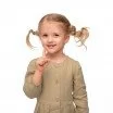 Feiner Leinenstoff (Stone Washed) Khaki Braun - (Dekostoffe)