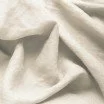 Fint Hørstof (Stone Washed) Naturel Beige - (Dekorationsstoffer)