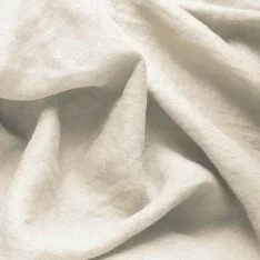 Feiner Leinenstoff (Stone Washed) Naturel Beige Feiner Leinenstoff (Stone Washed) Naturel Beige