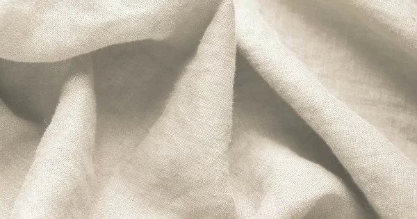 Fijne Linnen Stof (Stone Washed) Naturel Beige